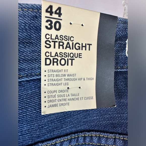 Tommy Hilfiger 44/30 classic fit jeans. NWT. Really nice looking. Spring basics! - Picture 14 of 16